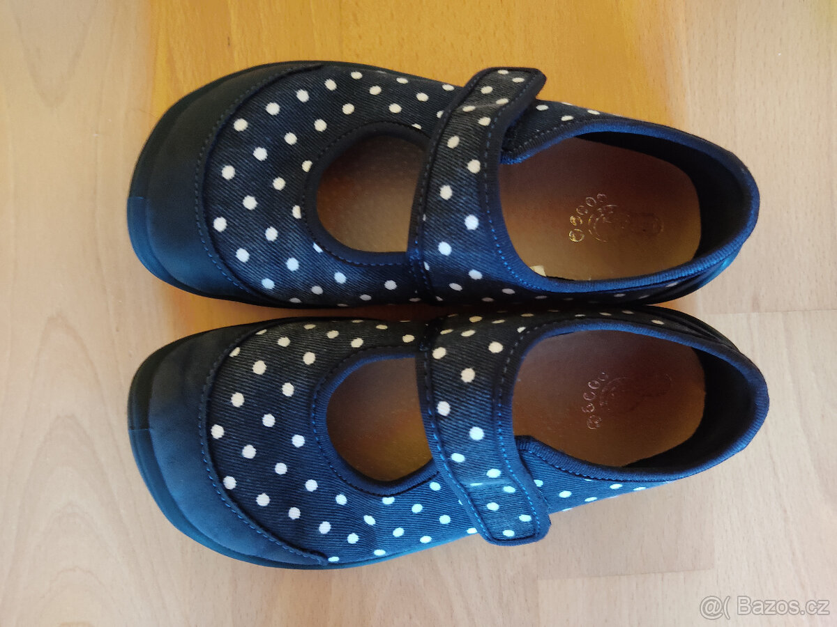 Dívčí barefoot papuče, vel. 32 - 2