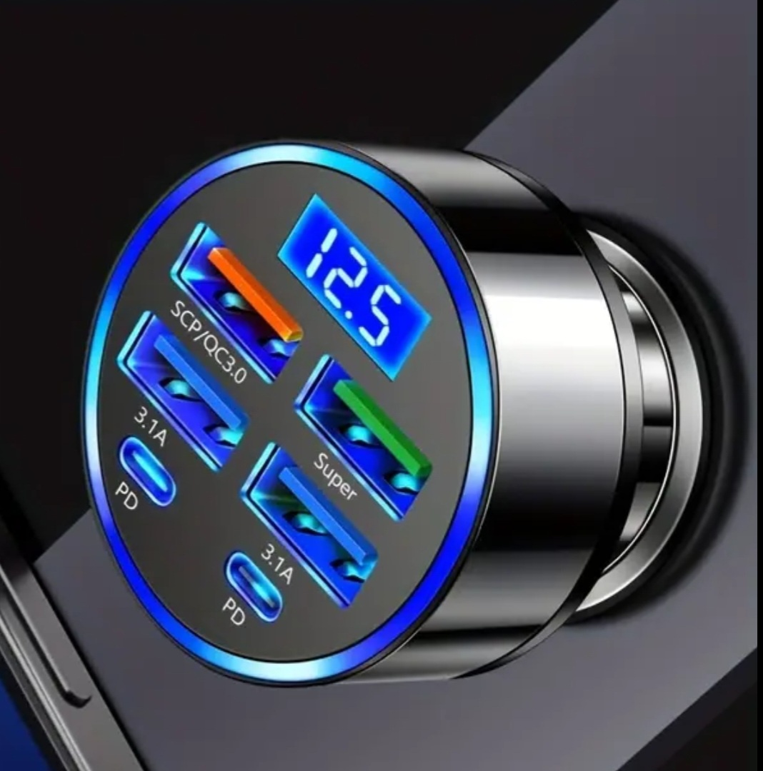 Nabíječka do auta na mobil,tablet...autonabiječka - 2