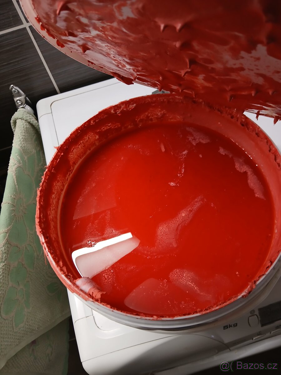 Barva spíše růžová fasádní - 2