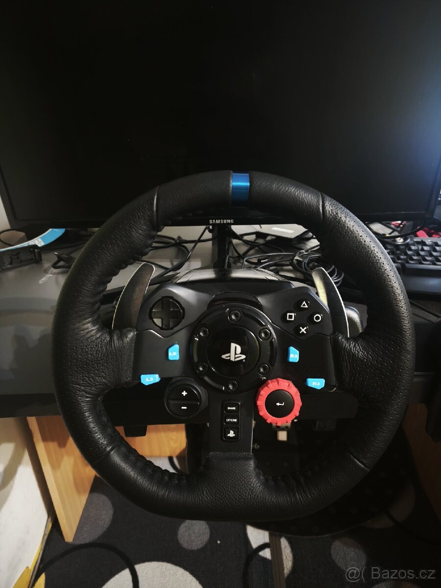 Herní volant Logitech g29 PS,PC - 2