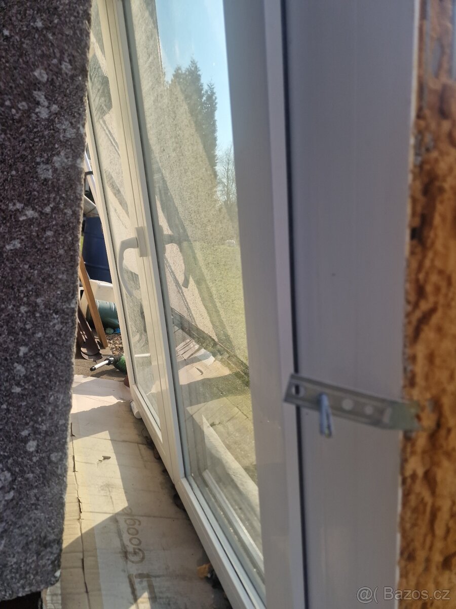 Plastové okno š134 x v144 - 2