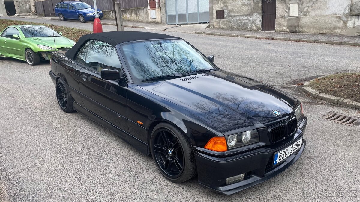 BMW e36 cabrio - 2