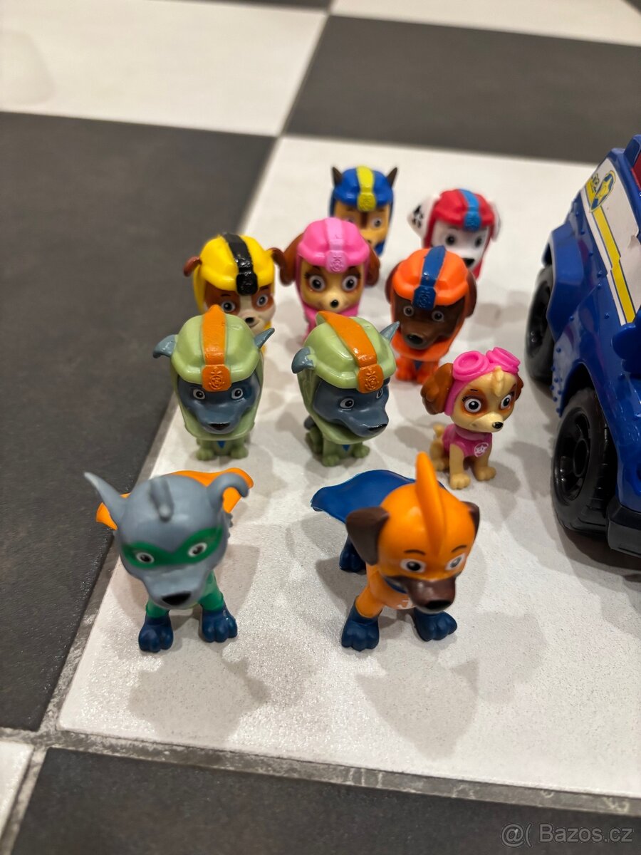 Tlapkova patrola set - 2