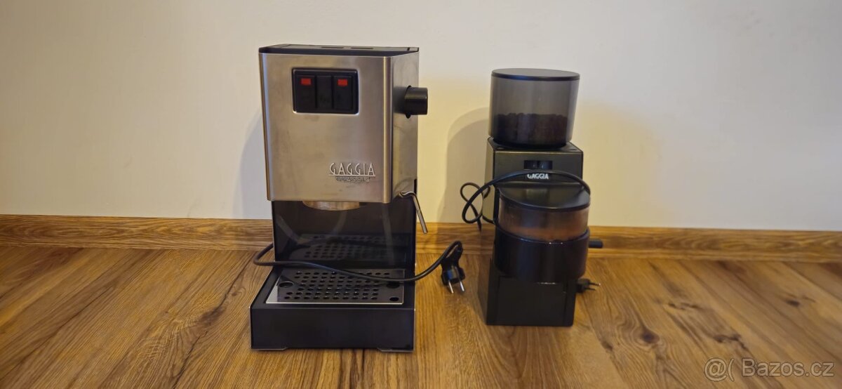 Gaggia Classic + Gaggia MDF - 2