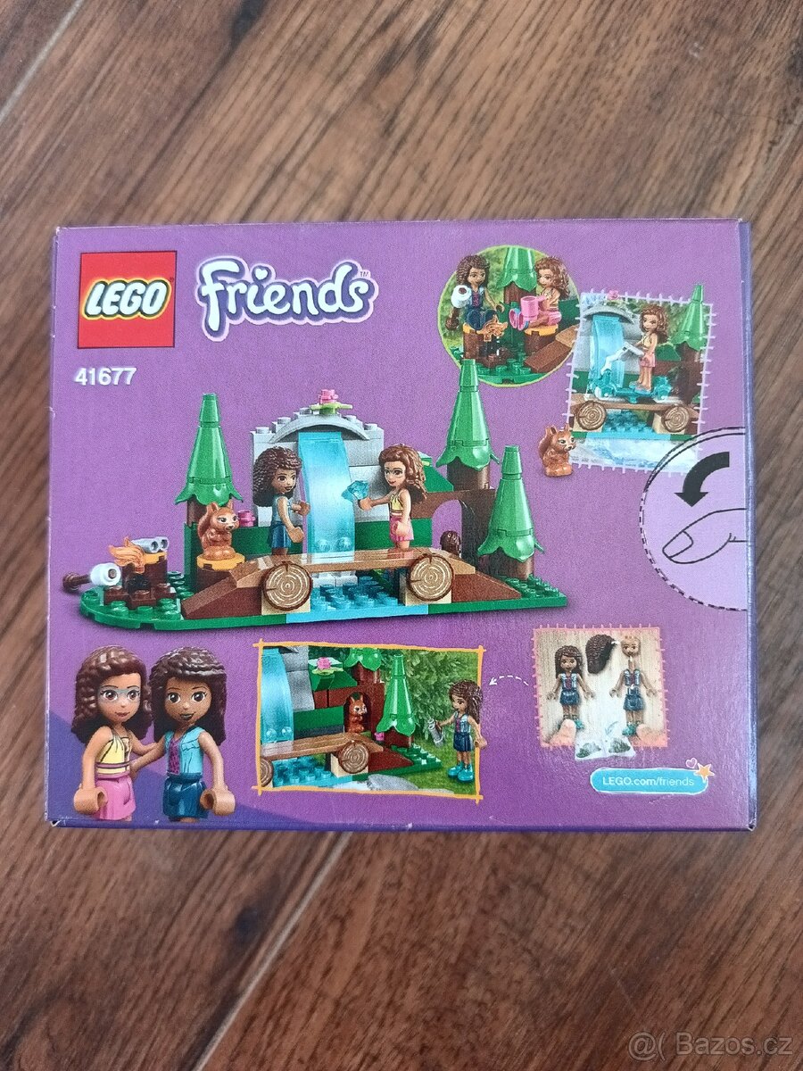 Lego friends vodopád - 2