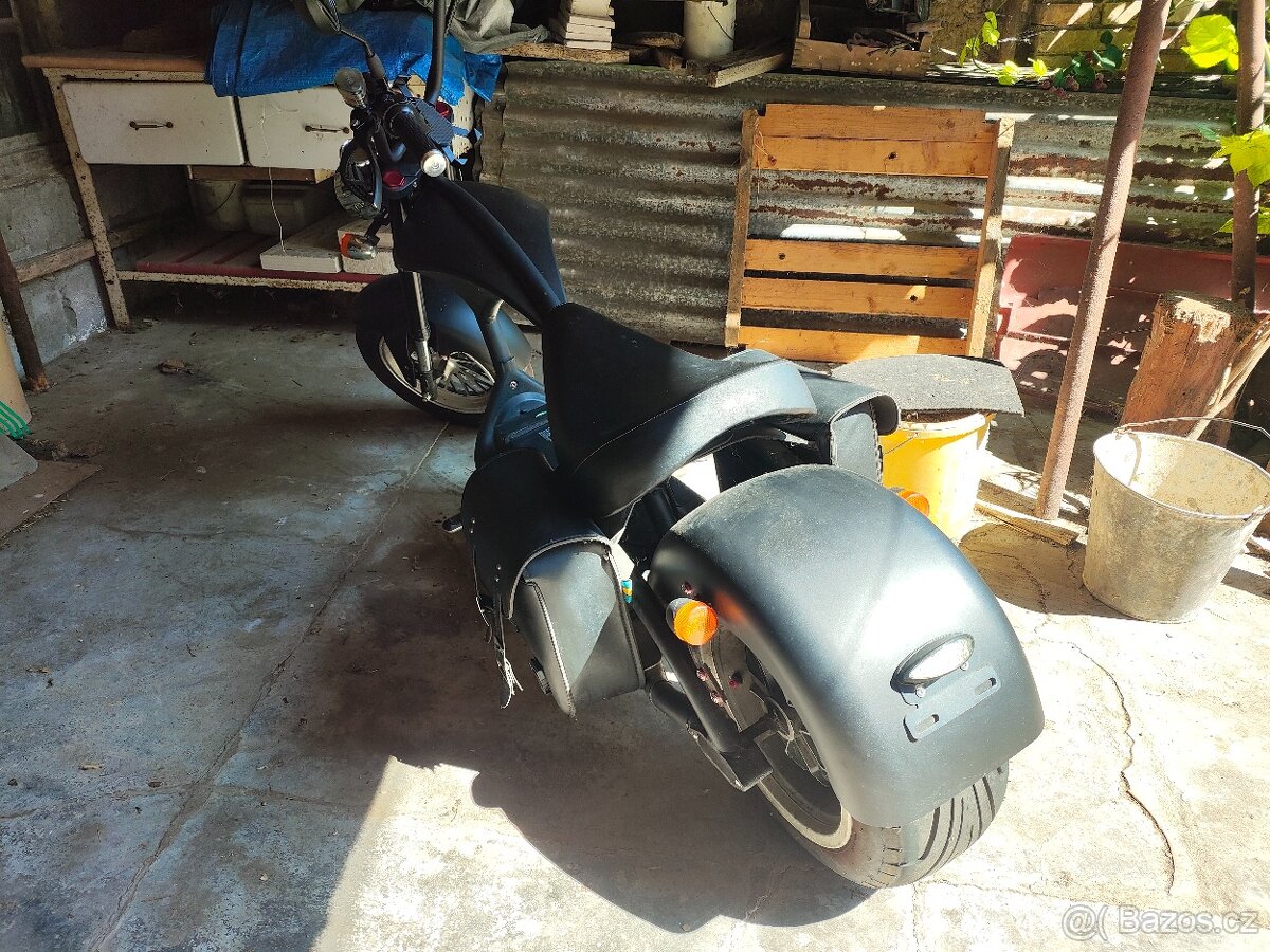 Elektrická koloběžka/chopper Eco Highway - 2