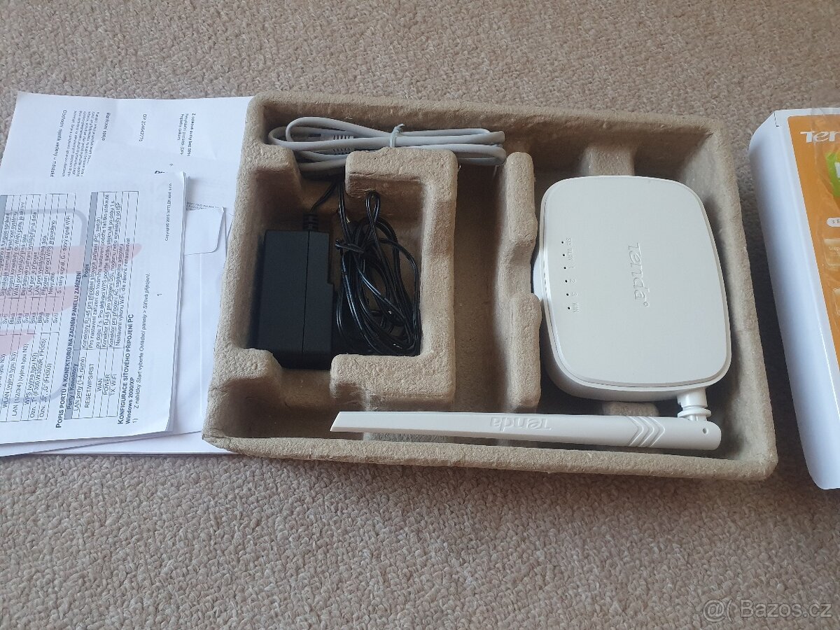 Wifi router Tenda N150 - 2