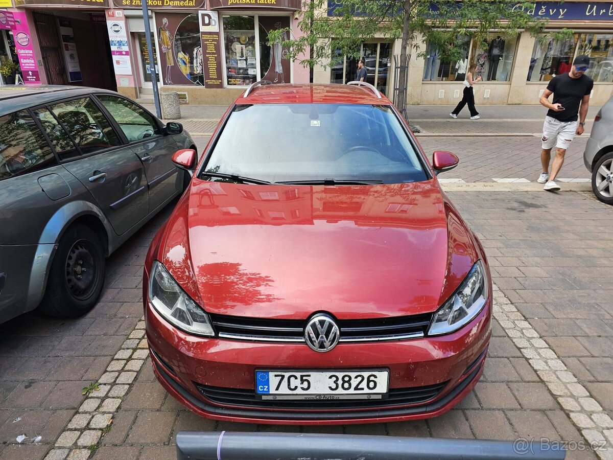 Volkswagen Golf Variant 7, 1.4 TSI, 2016, NOVÁ STK - 2
