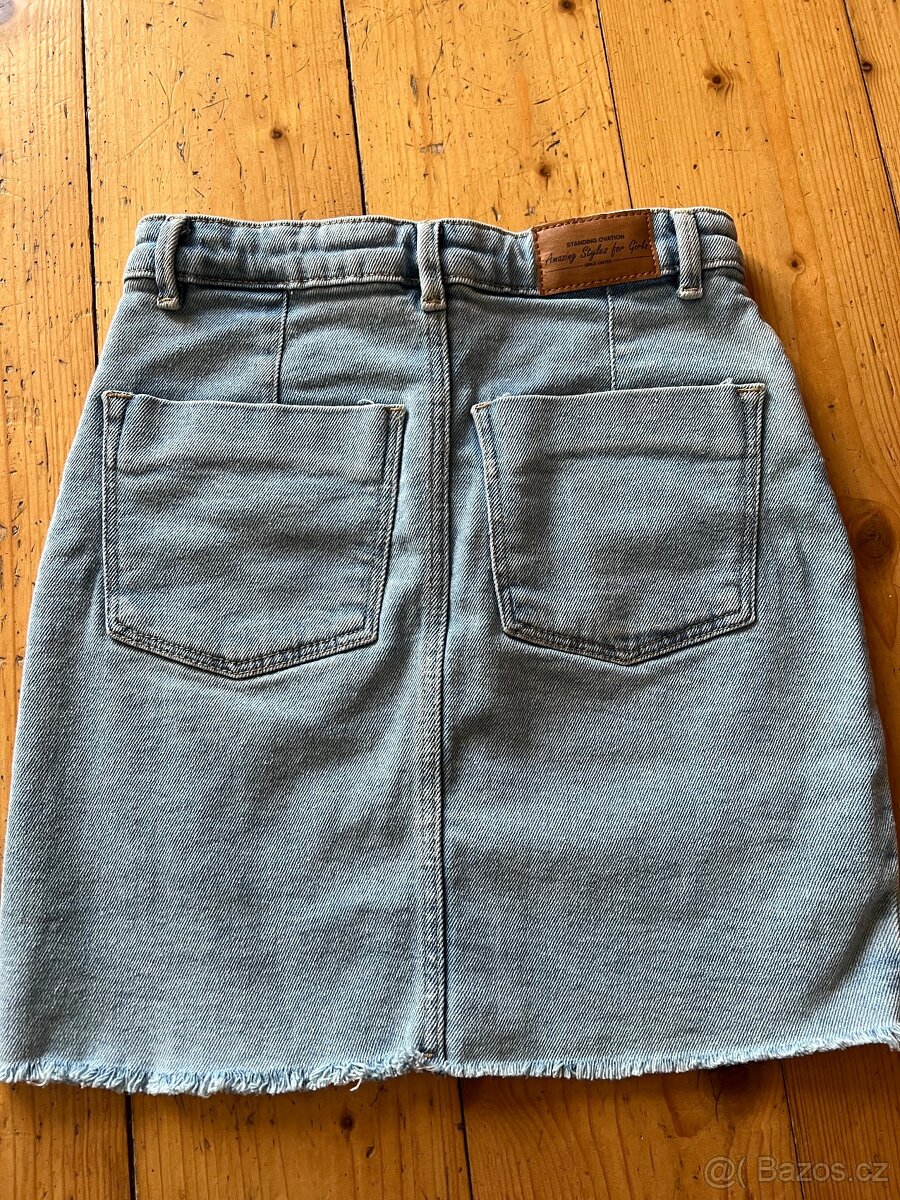 Dívčí džínová sukně - 2