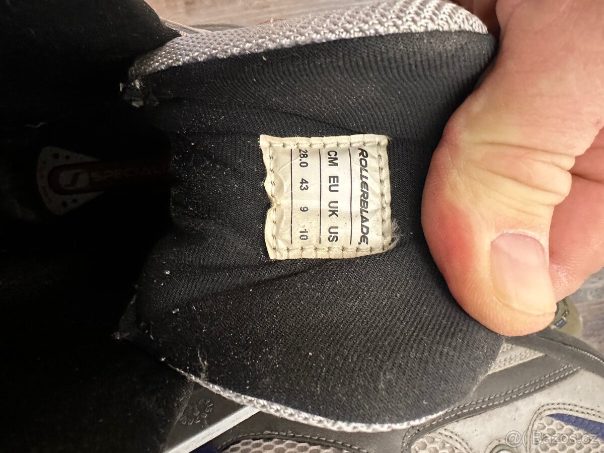 Brusle in-line rollerblade vel. 43 - 2