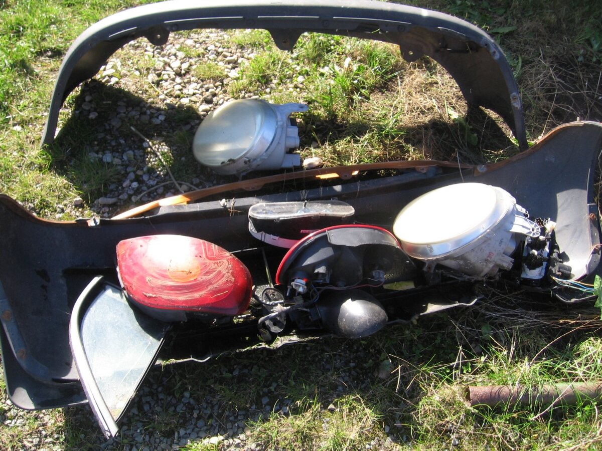 Prodám dily na Daewoo Matiz R.V.2003 - 2