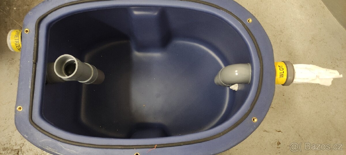 Miniodlučovač tuku GM1E - 2