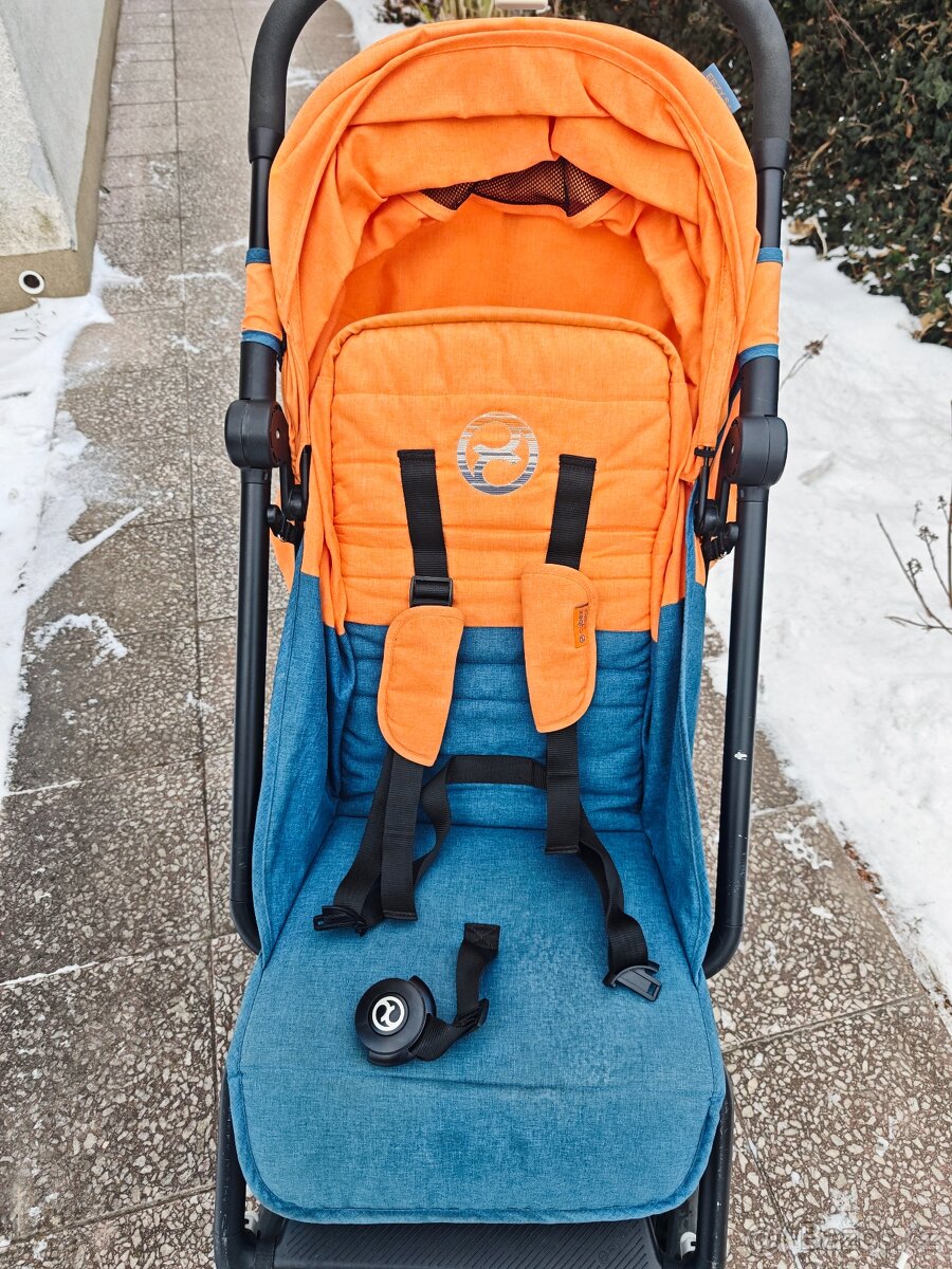 Cybex Eezy S+ Tropical Blue 2019 - 2
