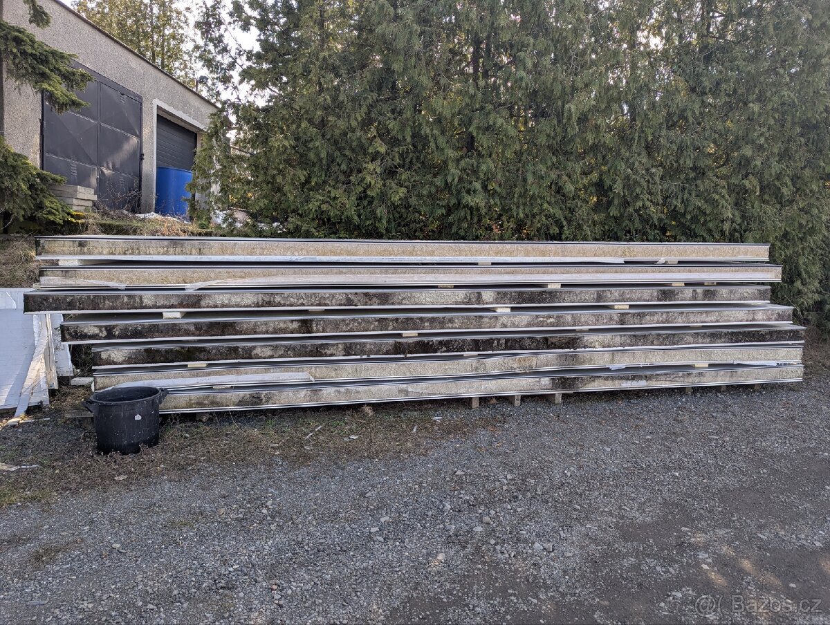 Prodám PIR panely - 2