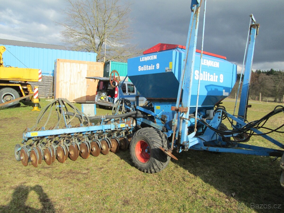 Secí stroj Lemken Solitair 9 - 2