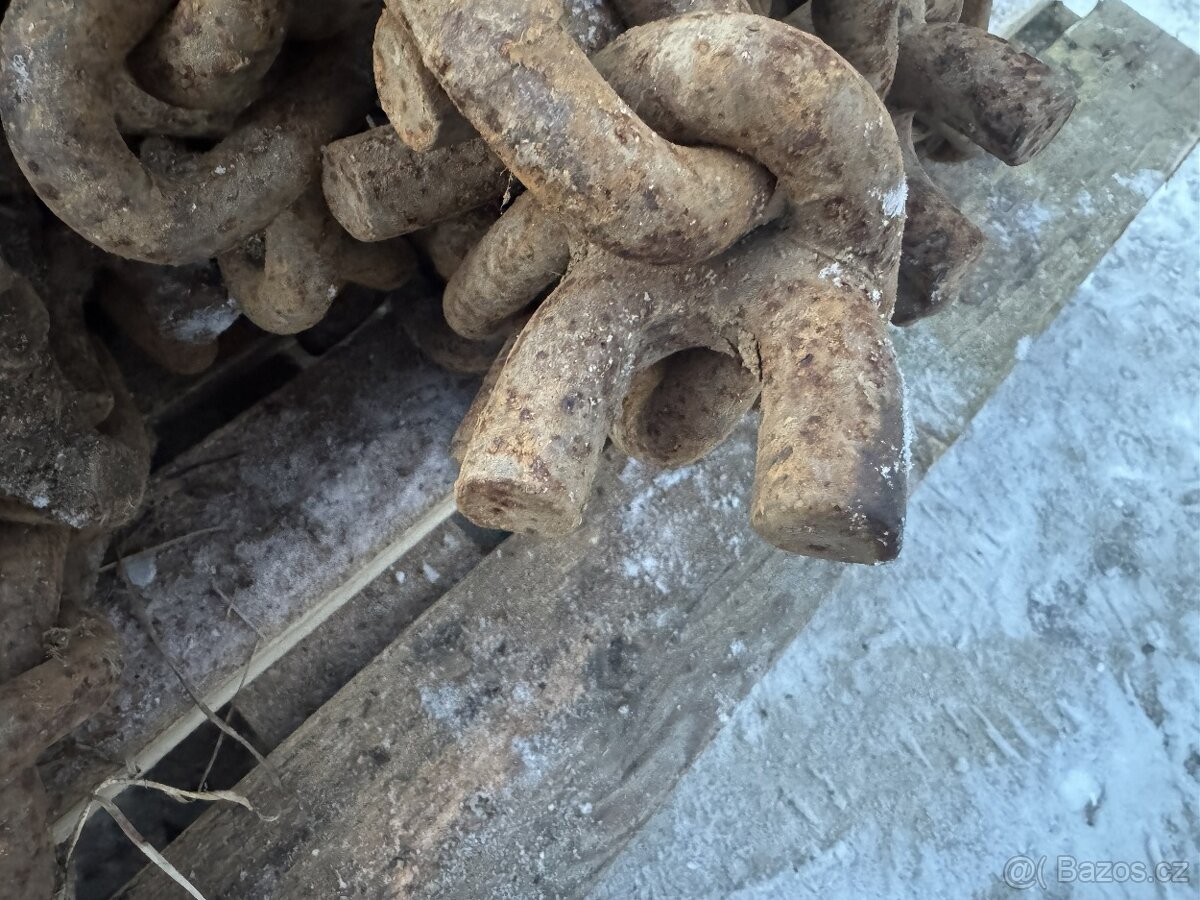 Řetězy harvestor, vyvážečka - 2