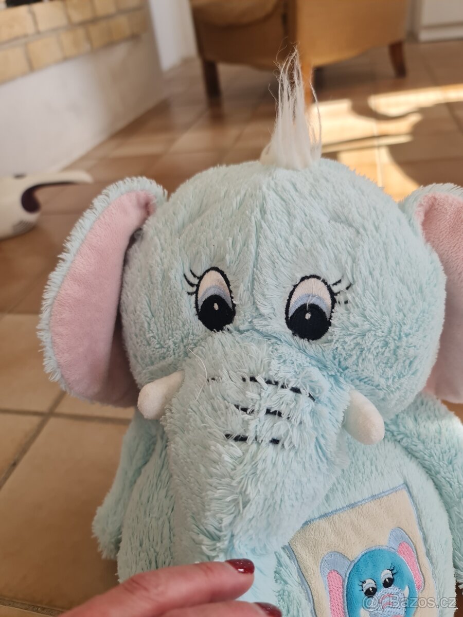 velký plyšový slon - 2