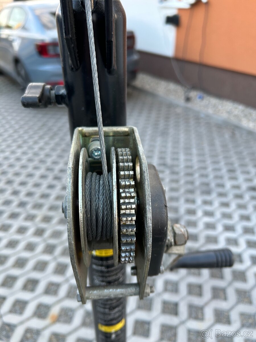 5 x profi stativy na kliku - 2