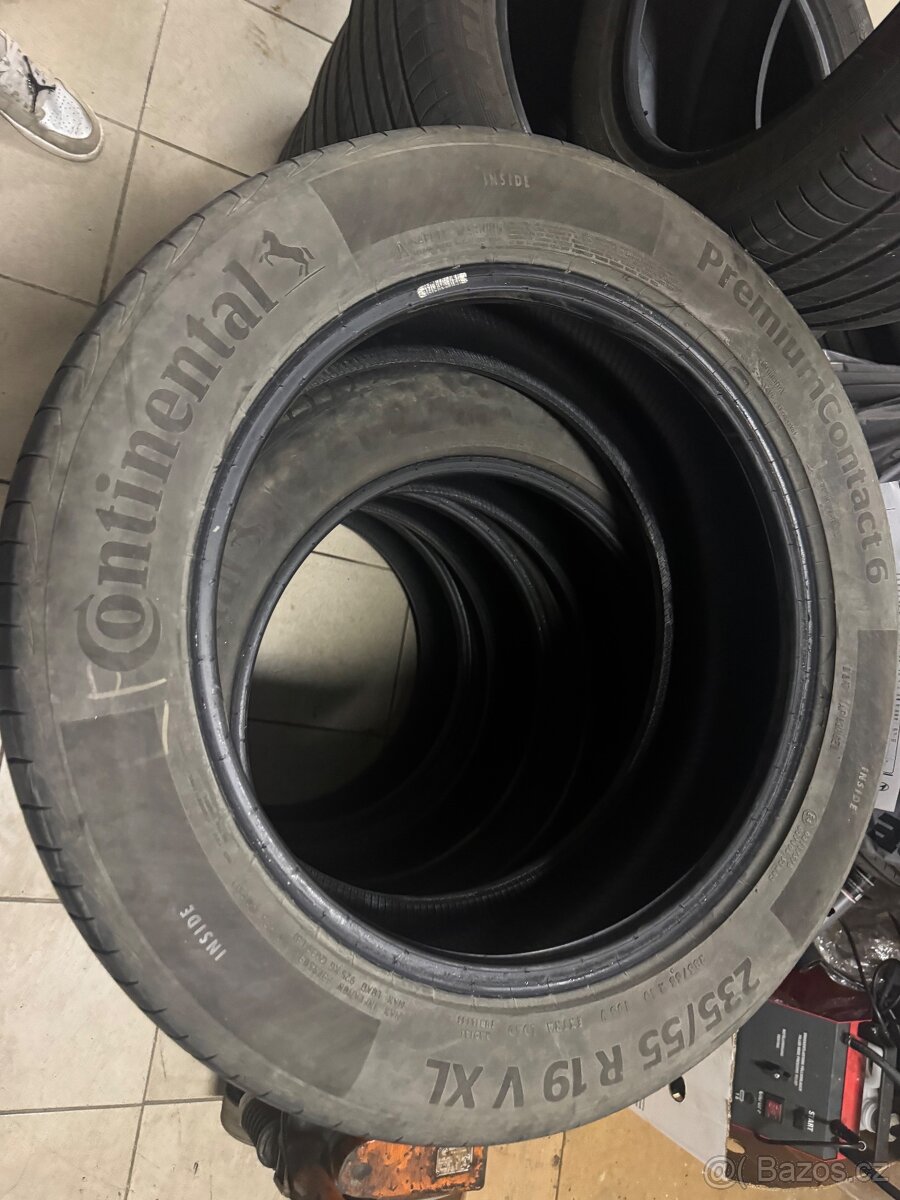 235/55 R19 V XL, Continental - 2