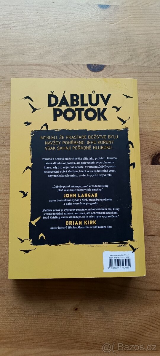 Kniha Ďáblův potok - 2