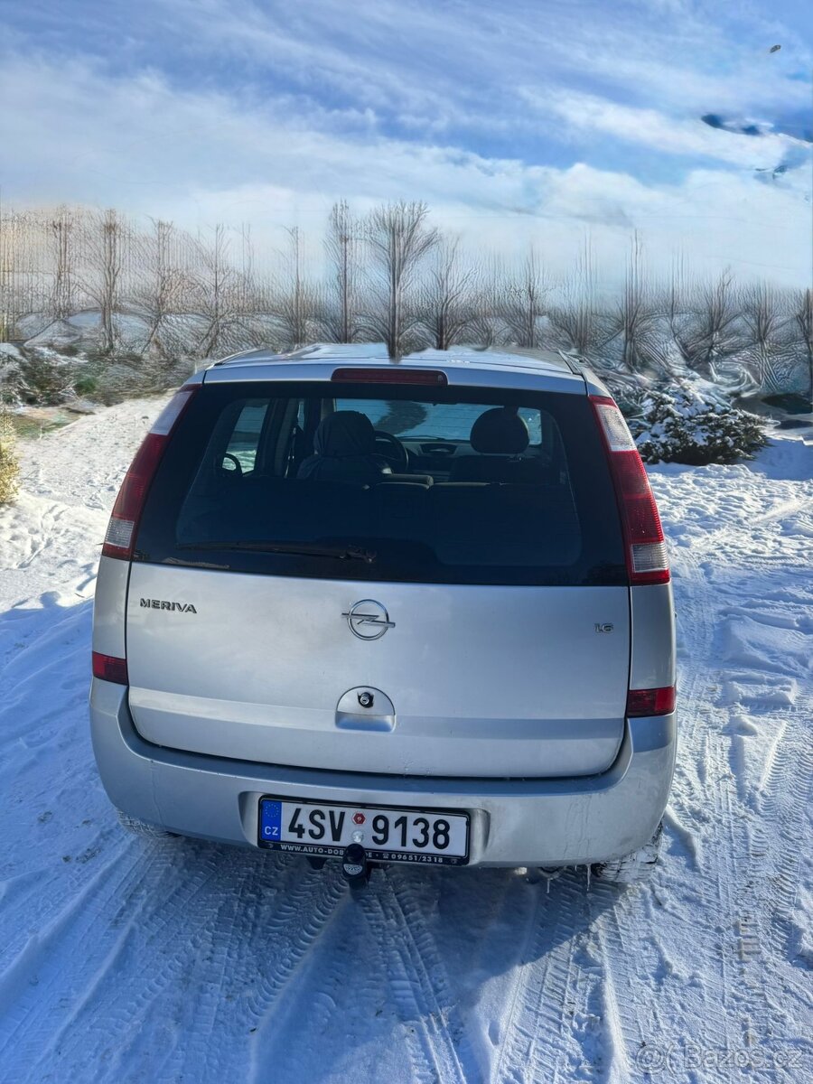 Prodám Opel Meriva - 2