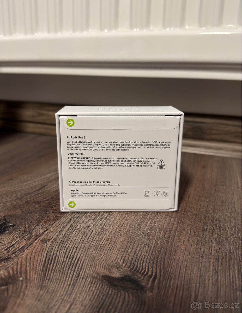 Airpods Pro 3. generace - 2