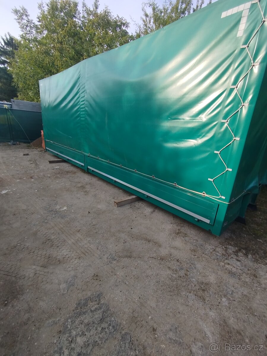 plachta z valníku - 2