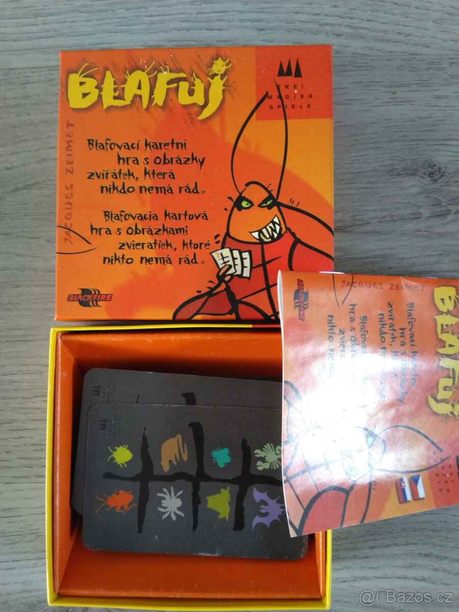 Společenské hry, deskové hry. - 2