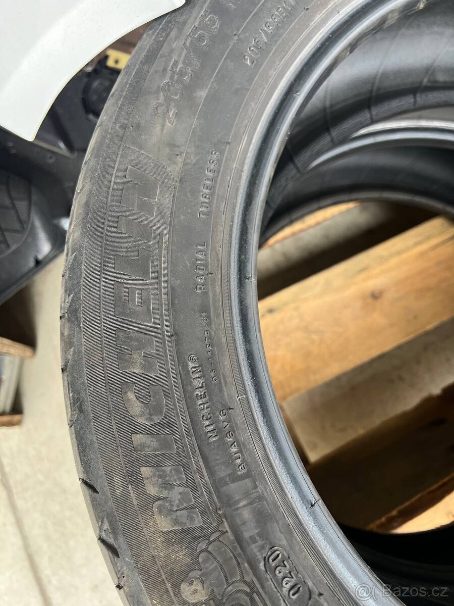 MICHELIN PRIMACY 4 205/55 R17 91V - 2