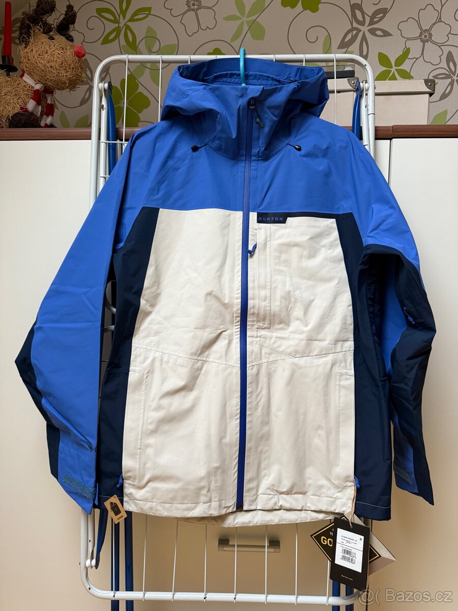 NOVÁ bunda Burton Veridry GORE-TEX Rain, S - 2