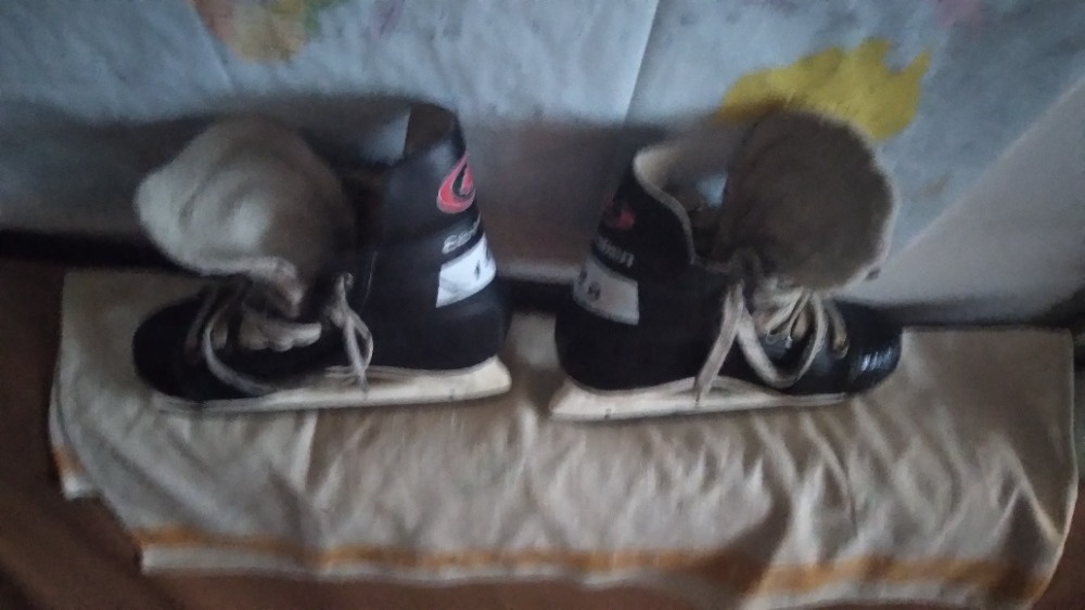 Dětská lední brusle zn.Canadien Tornado junior - 2