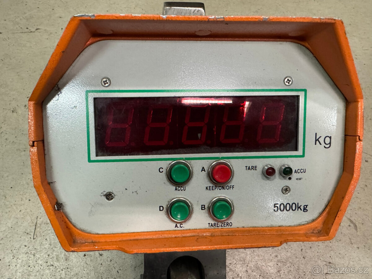 Závěsná váha OCS - 5 - 2