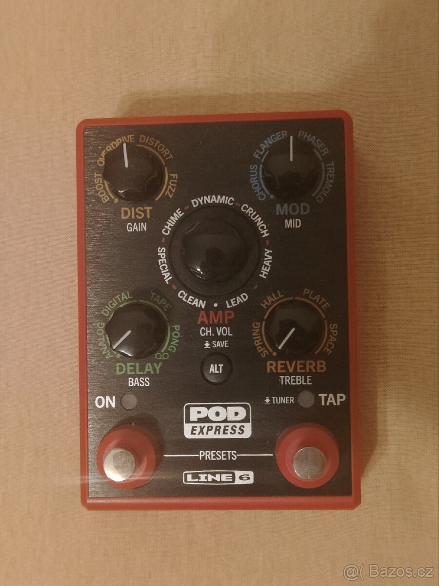 Kytarový multiefekt LINE6 POD EXPRESS - 2
