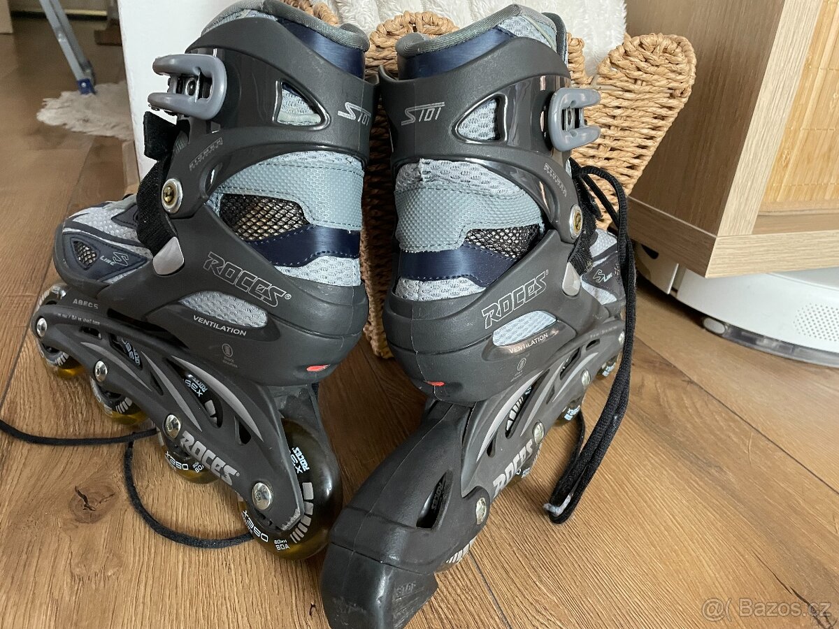 Kolečkové brusle ROCES, velikost 36 - 2