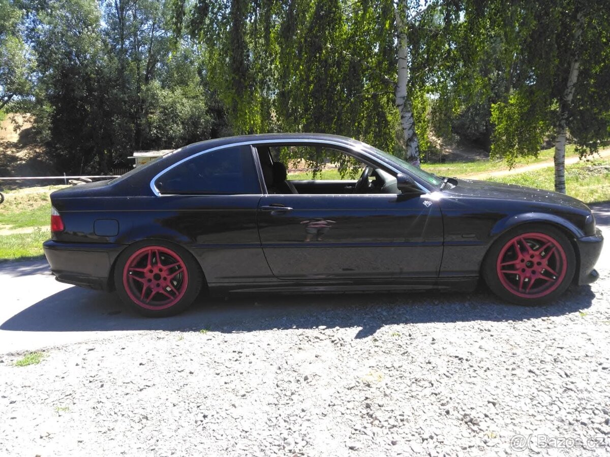 BMW e46 coupe 2.3i 2000 - 2