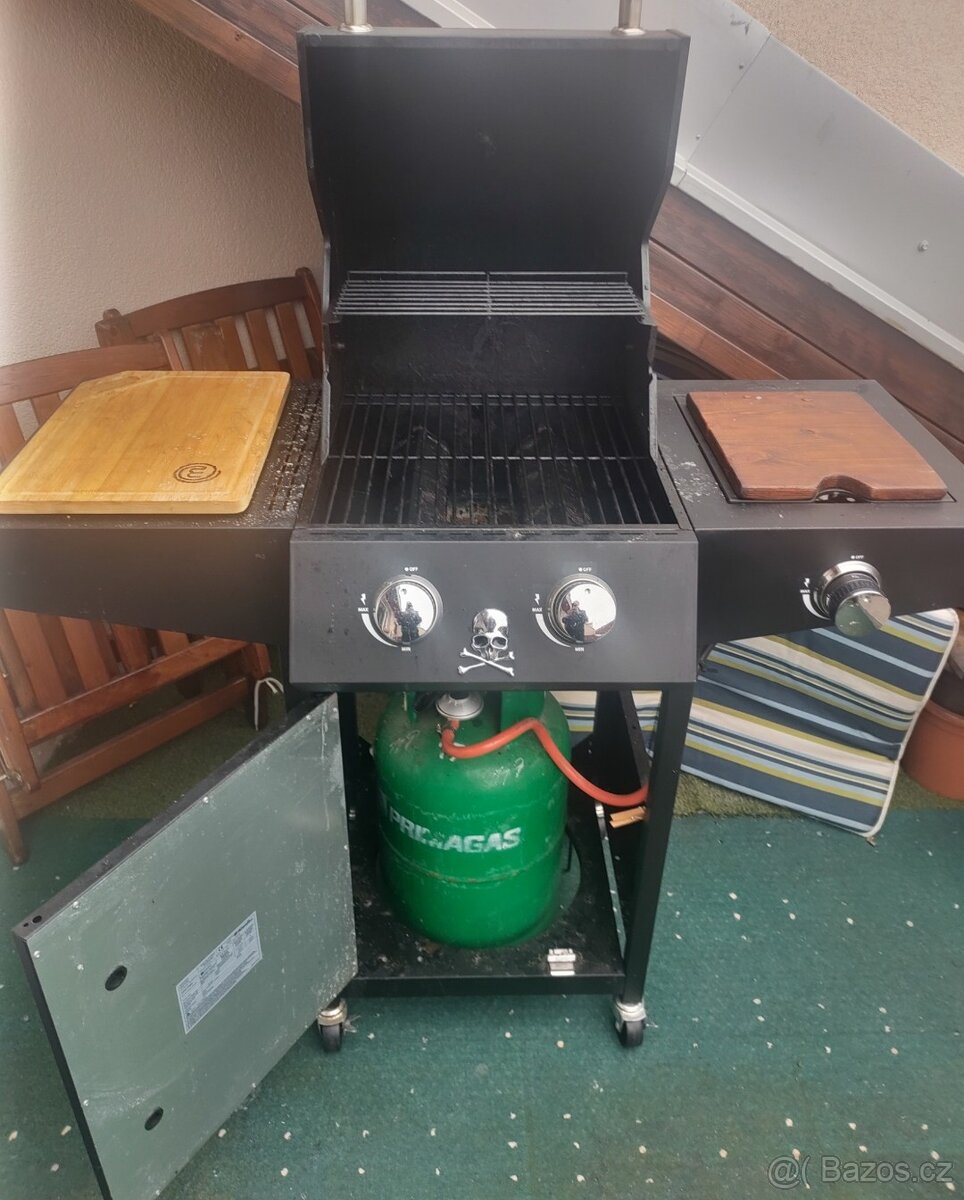 Plynový gril - 2