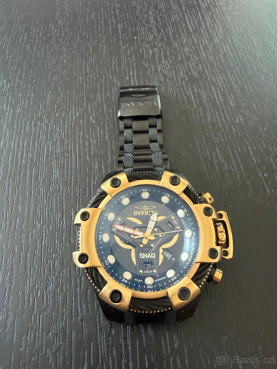 Hodinky Invicta SHAQ - 33657 - 2