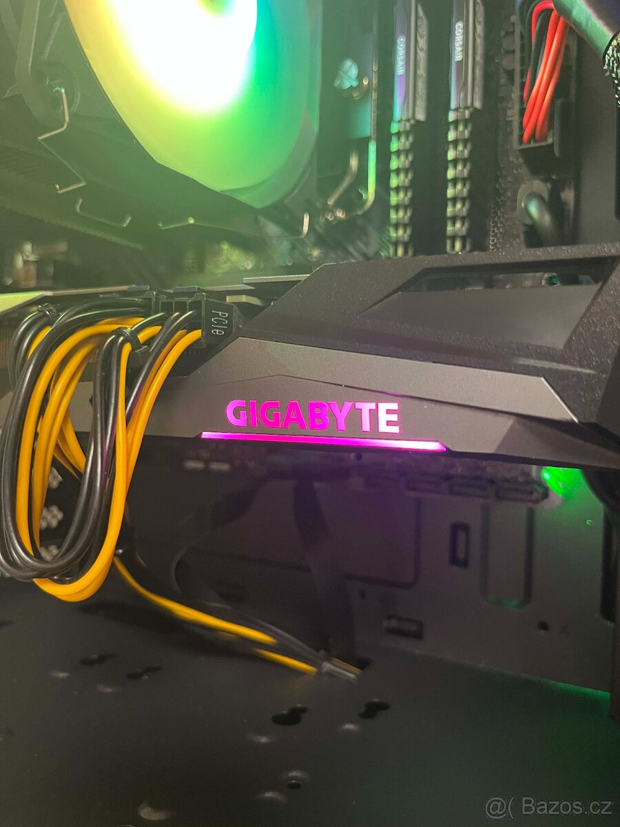 Herní PC - RTX 3060Ti / Ryzen 7 5700 / 1TB / 32GB - 2