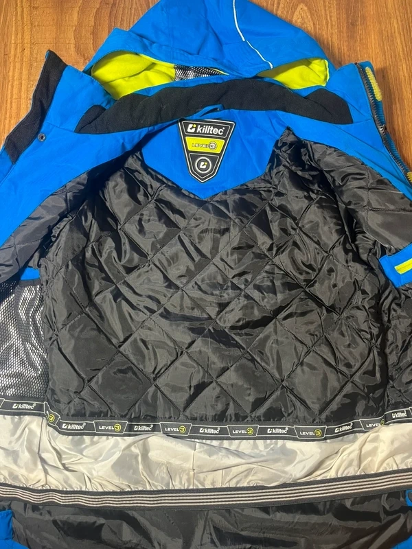 Lyžařská bunda Killtec vel. 164-169, 14 let - 2