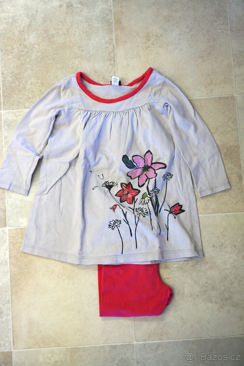 Trička, legíny vel. 86 - 2