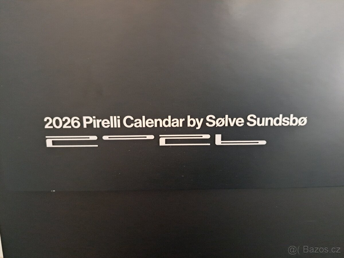 Kalendář Pirelli 2026 - 2