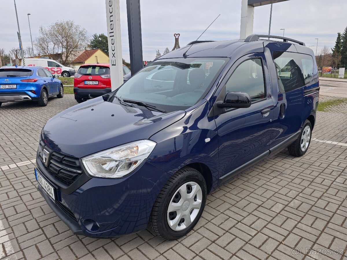 Dokker Arctica 1.6SCe 75kW po 1. majiteli - 2