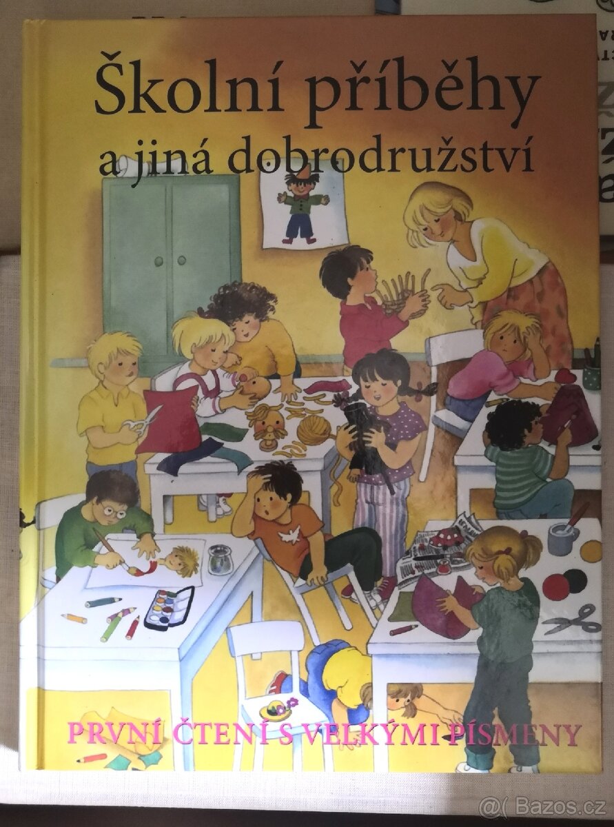 Knihy - pohádky - 2