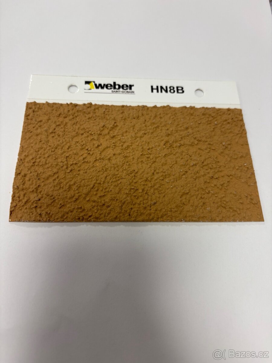 Omítka Weber pas Silikon 1,5 hnědá - 2