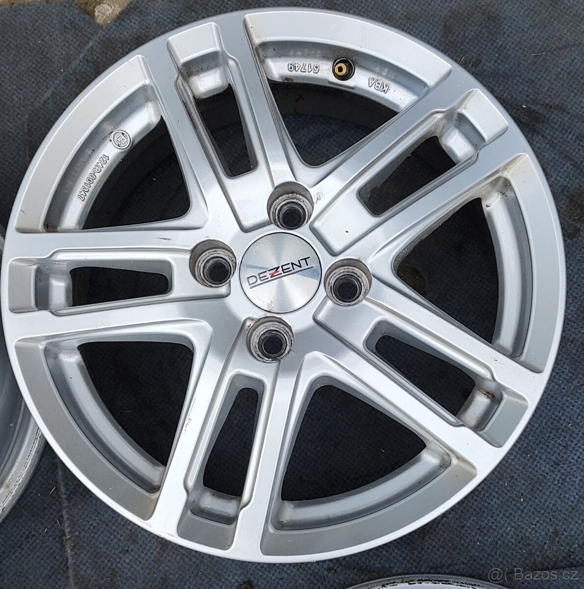 Alu kola 4x100 R15 - 2