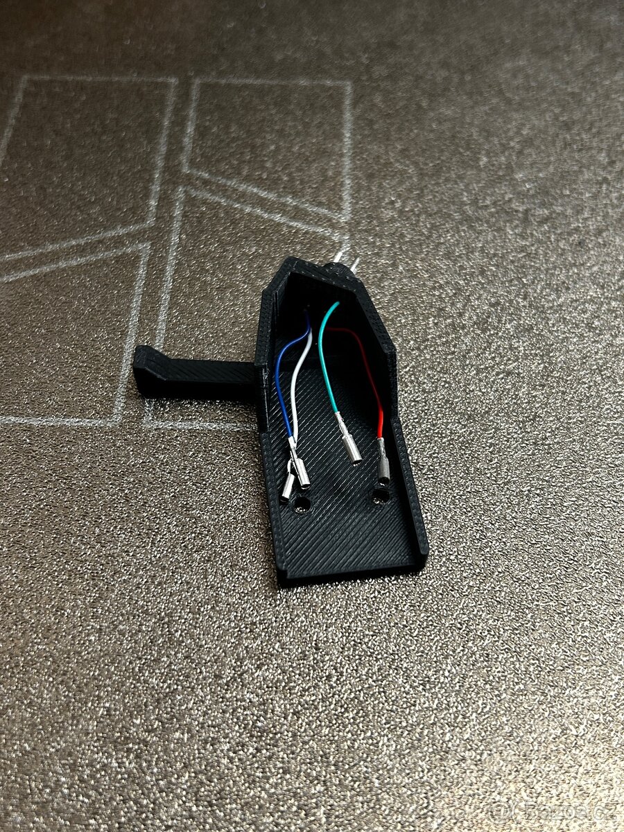 Držiak prenosky, Headshell Tesla HC15, HC16 - 2