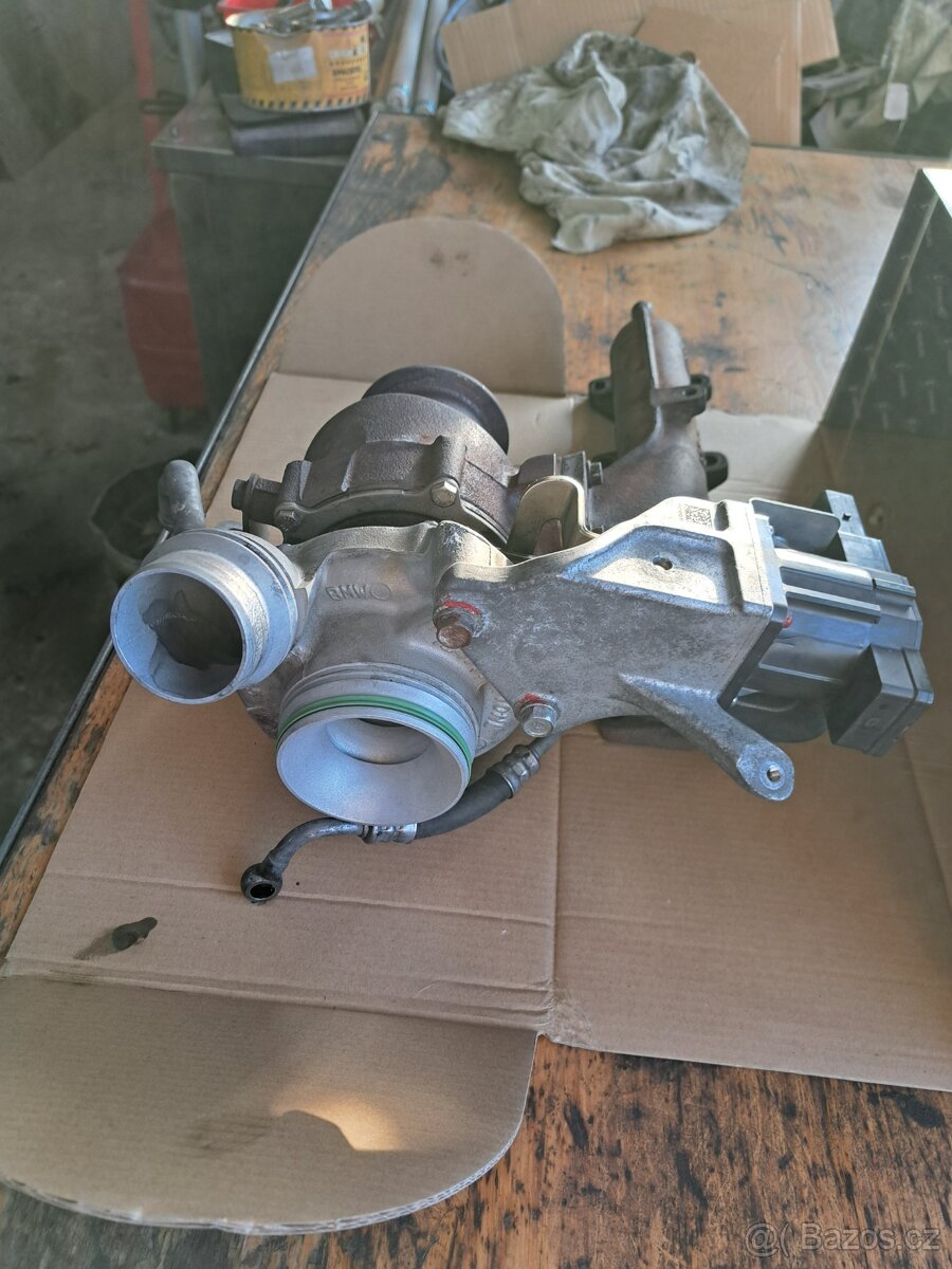 Turbo bmw N47 130kw - 2