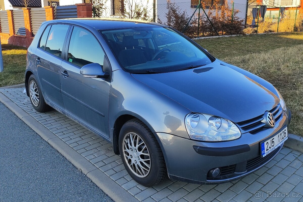 Golf 5, 1.6 MPI, 75 kW - 2