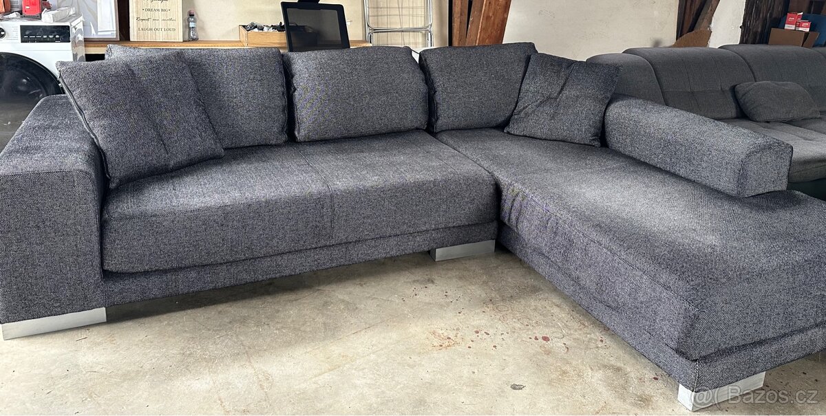 Moderní zánovní sedací souprava - 2