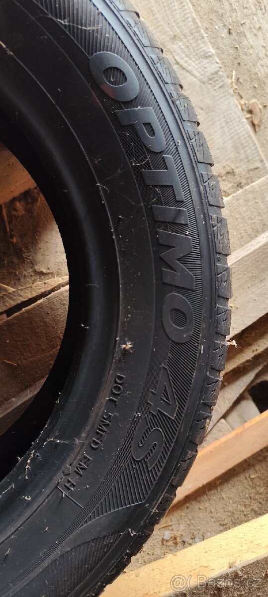 Zimní pneu Hankook 165/70 r14 - 2
